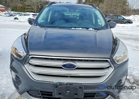 2018 Ford Escape Se from USA, damaged, VIN 1FMCU9GD5JUA01245